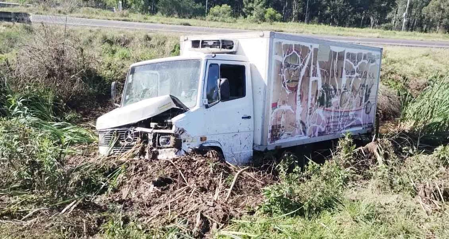 Accidente de tránsito fatal en la colectora de la autovía