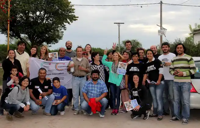 “Vamos a caminar todos los barrios que construimos para defender lo conquistado”