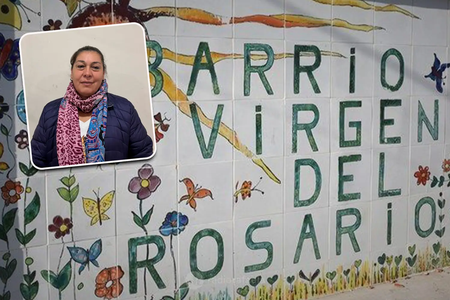 Marcela Arrieta - presidente vecinal barrio Virgen del Rosario | Cómo comenzó su trabajo a cargo de la comisión vecinal del barrio Virgen del Rosario este 2026