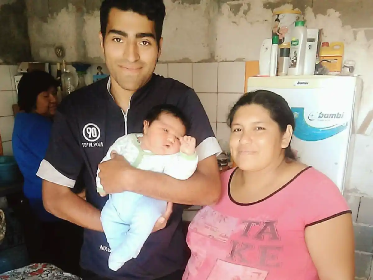 En el Hospital Iturraspe nació “el Lio” que no es ninguna pulga  
