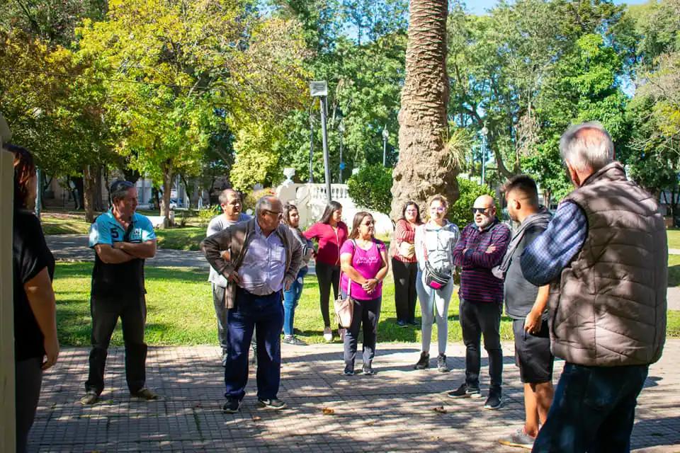 Rindieron homenaje por el 103 aniversario del nacimiento de Evita