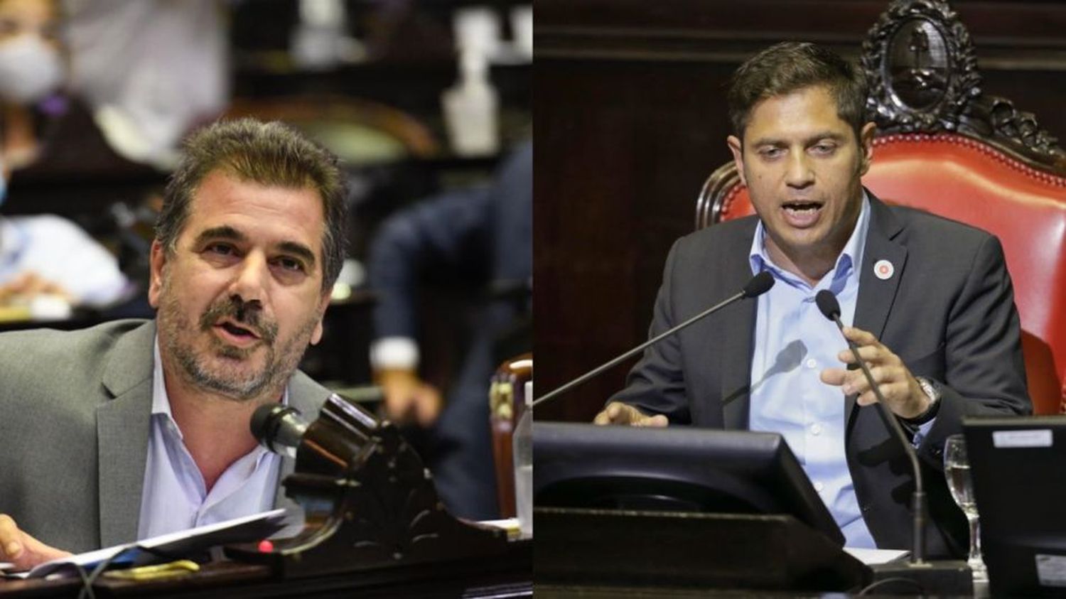 El irónico saludo de Ritondo a Kicillof por su cumpleaños