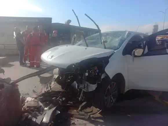 Choque fatal:  “Ninguno utilizaba el cinturón de seguridad”