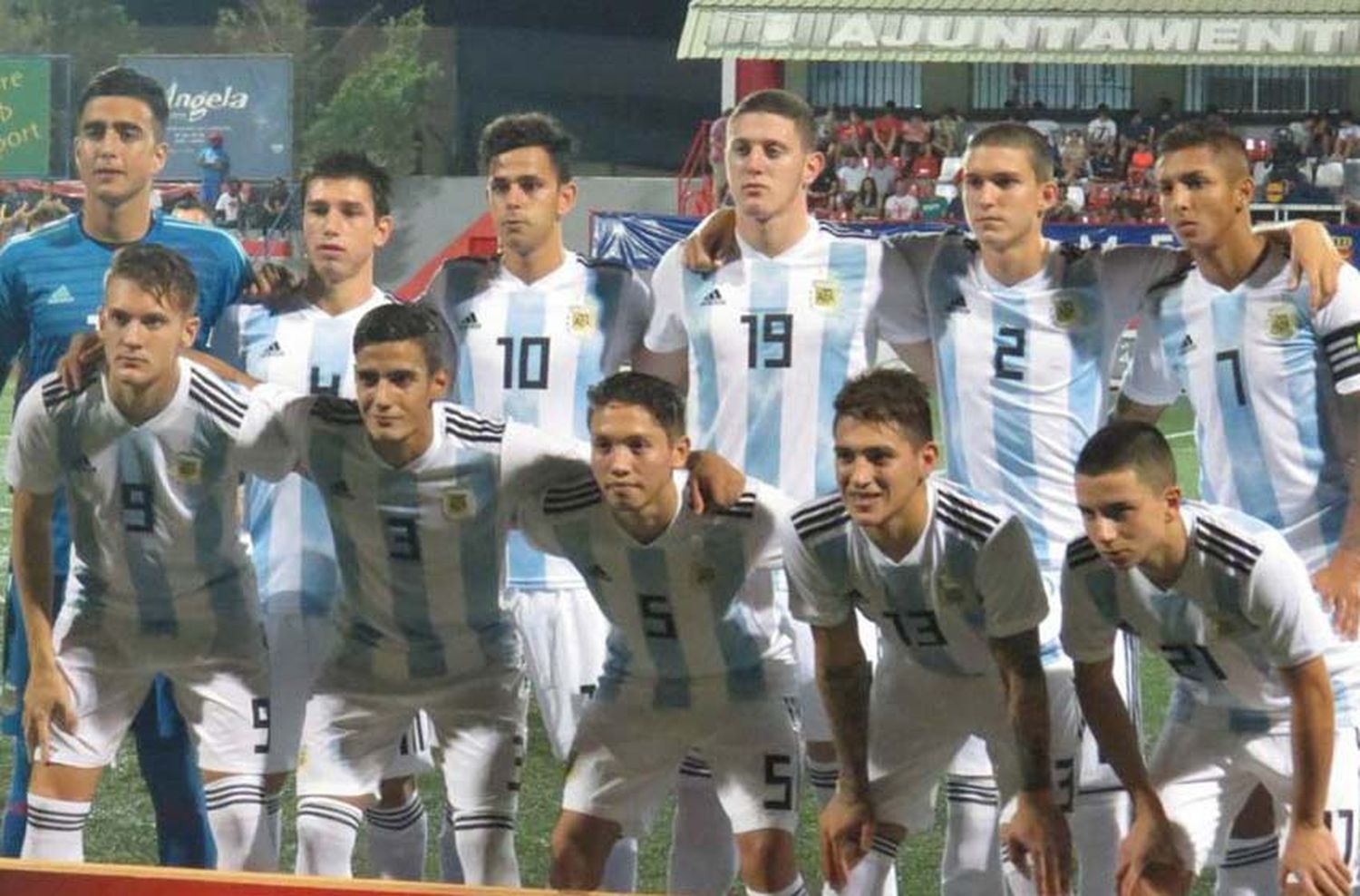 La Selección ya conoce a sus rivales para el Sudamericano Sub 20