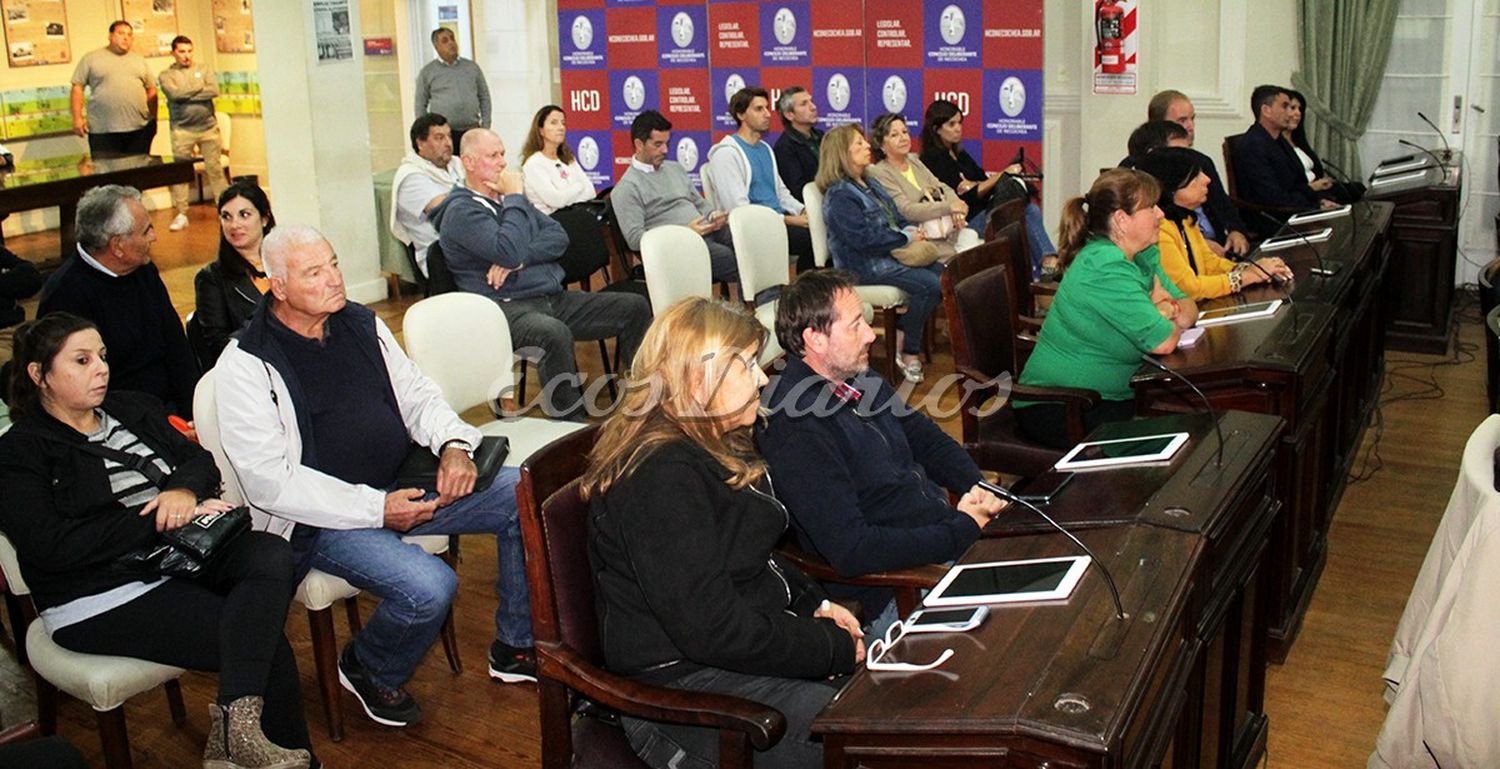 En el Concejo. Se llevó a cabo la Asamblea de Concejales y Mejores Contribuyentes