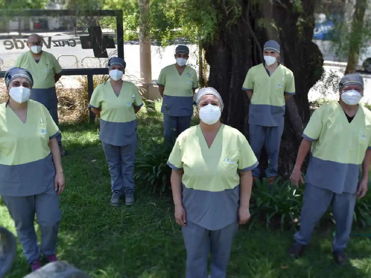 Enfermeros: “Sabemos que cada día cambiaremos una vida”  