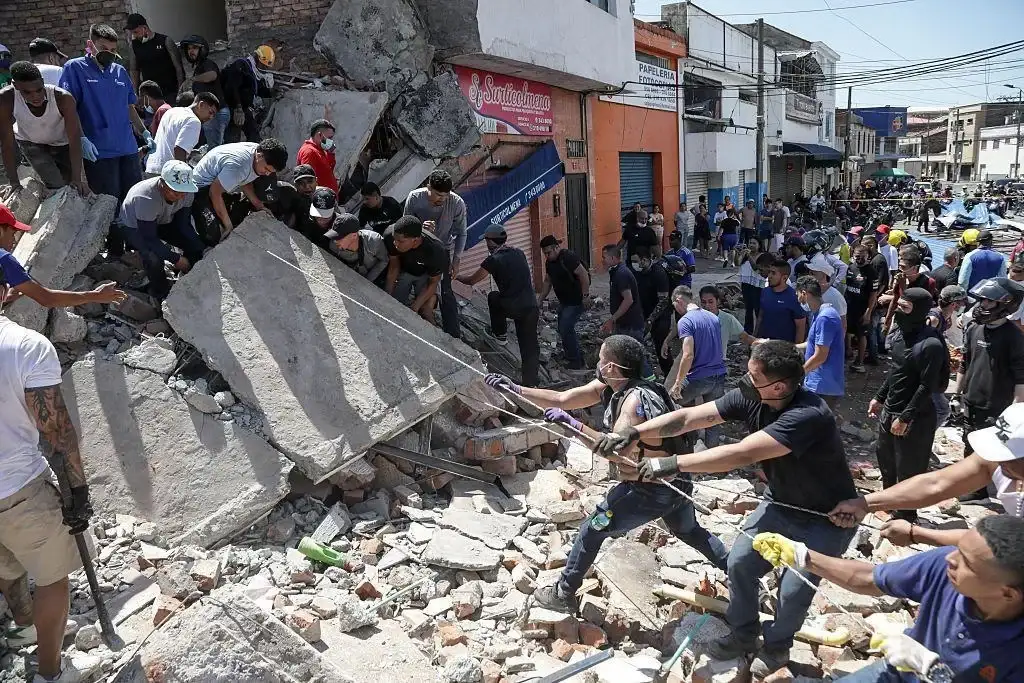 Colombia: al menos 224 muertos y 668 heridos tras el terremoto de magnitud 7,4