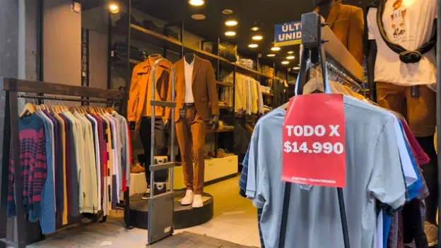 El 70% del mercado textil argentino proviene del exterior.

Fotografía: Agencia NA/Damian Dopacio