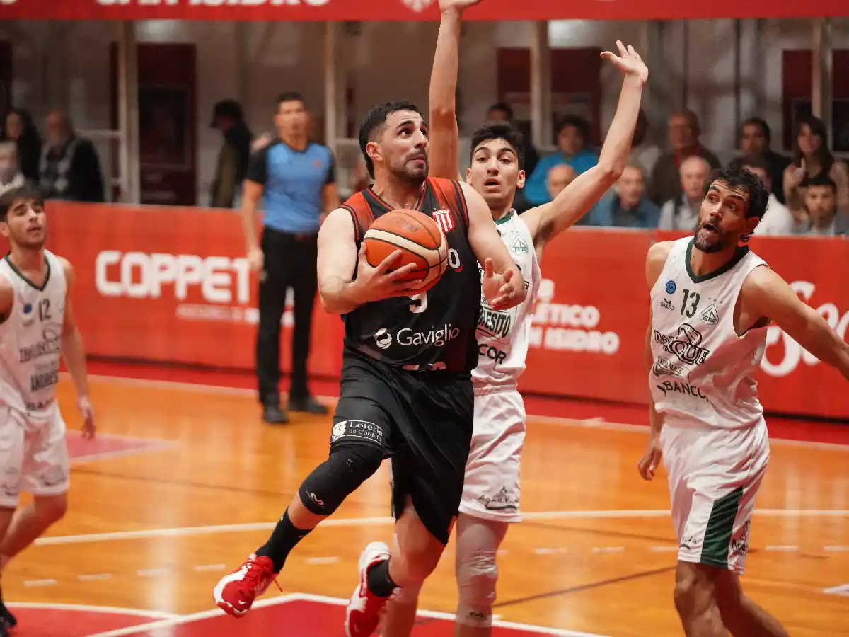 Sale a recuperar lo perdido