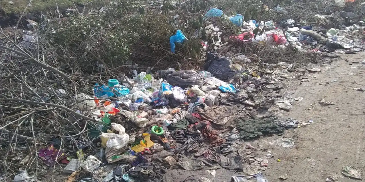 Vecinos denuncian acumulación de residuos en la zona norte de la ciudad