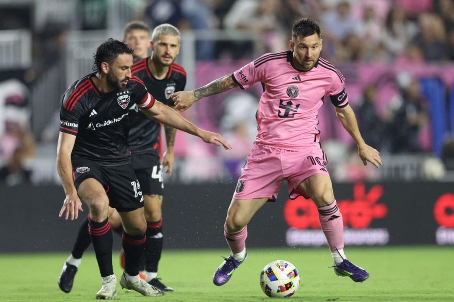 Inter Miami venció a DC United por la MLS
