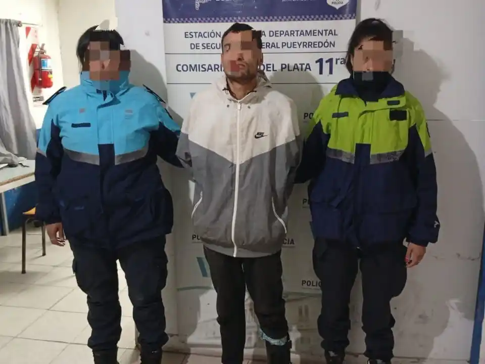 El joven de 26 años cuenta con numerosos antecedentes penales.