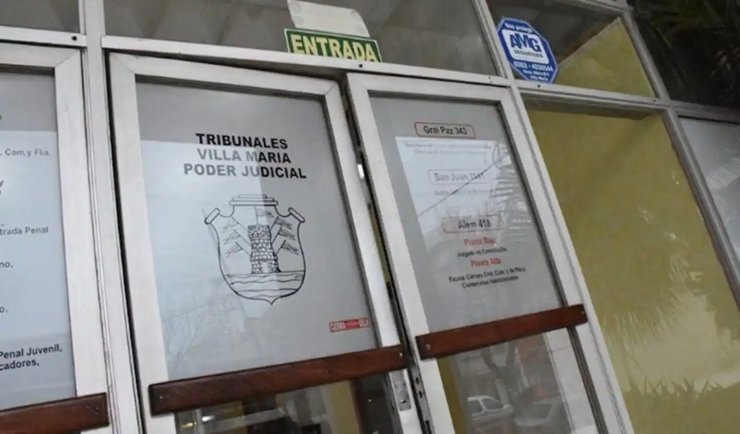 La sentencia se dictó en los tribunales de Villa María