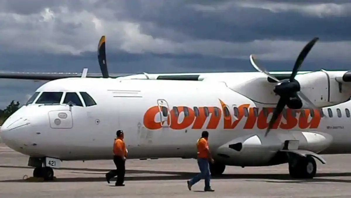 Conviasa confirma apertura de RUTA TURÍSTICA Mérida-Maiquetía, vuelos especiales solo para 50 pasajeros