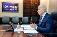 Biden anunció sanciones y dijo que “Putin eligió la guerra y sufrirá las consecuencias”