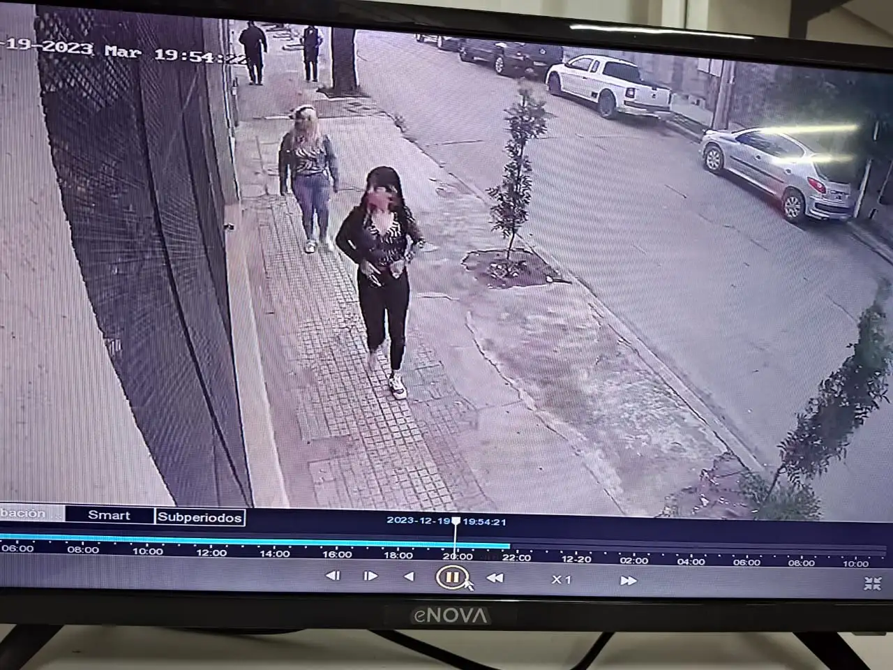 delincuentes robaron en Luci Hogar