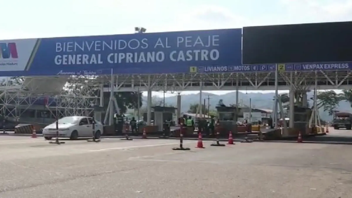BERNAL ANUNCIA pronta apertura de un peaje para el estado Táchira (+Detalles)