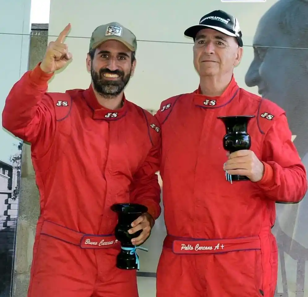 Bruno y Pablo Cárcano, una dupla exitosa en Mar y Sierras

Foto Bellido