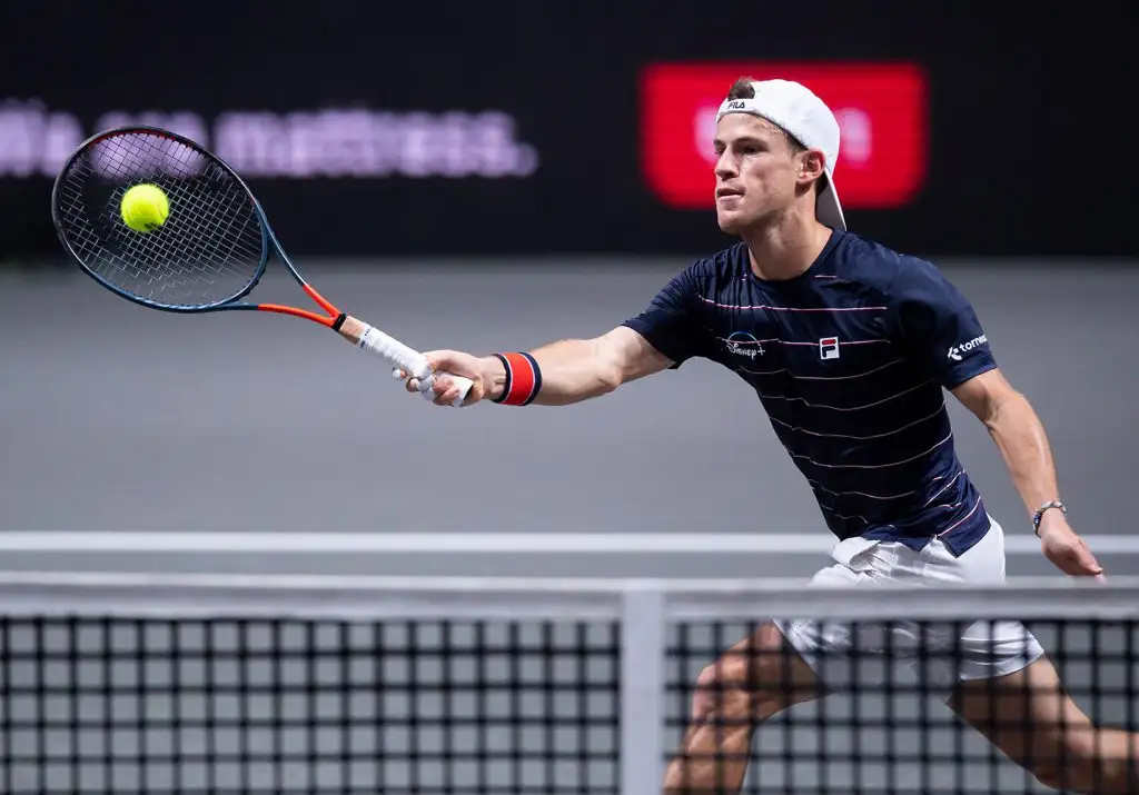 Diego Schwartzman se perfila para ser el favorito