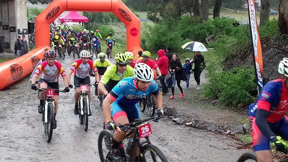 Se desarrolló la segunda  edición del Rally Cross BTT
