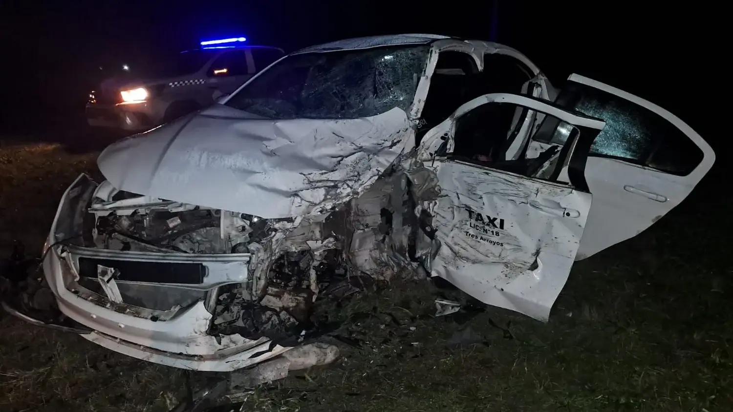 Triple choque en la ruta 88: dos heridos al HIGA y el estado de uno es "de mayor gravedad"
