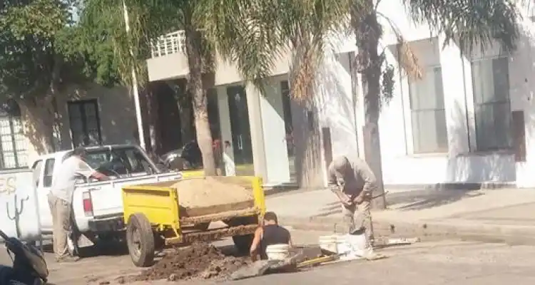 Reportó una pérdida de agua a La Opinión y se la repararon
