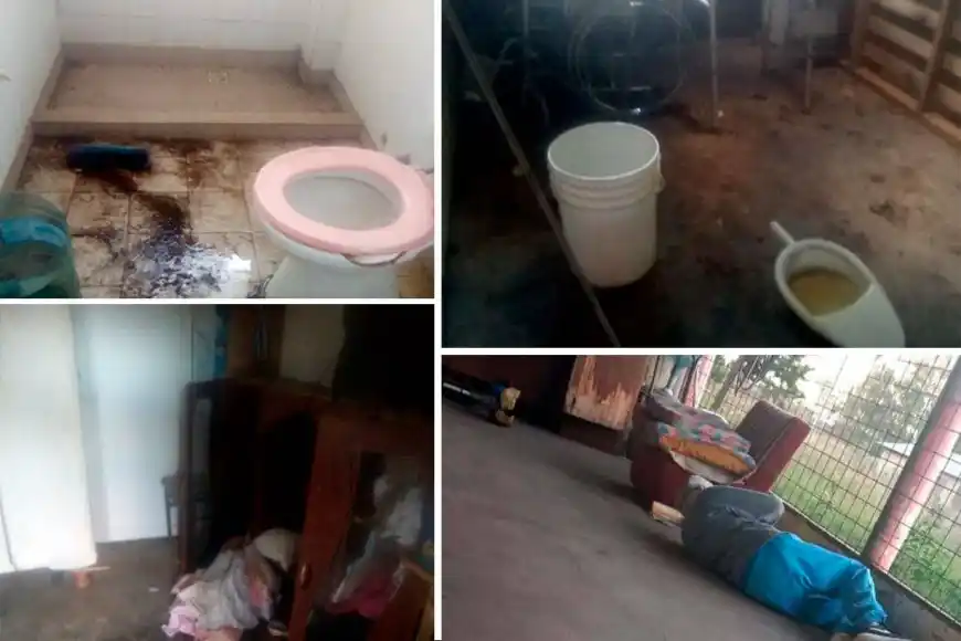 Denunciaron a un geriátrico entrerriano por maltratos y abandono a los adultos mayores