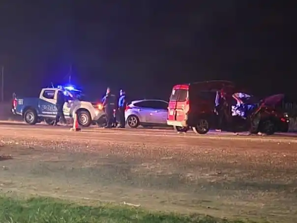 A una semana de que su mujer falleciera en un siniestro vial, ahora murió el conductor de la Kangoo