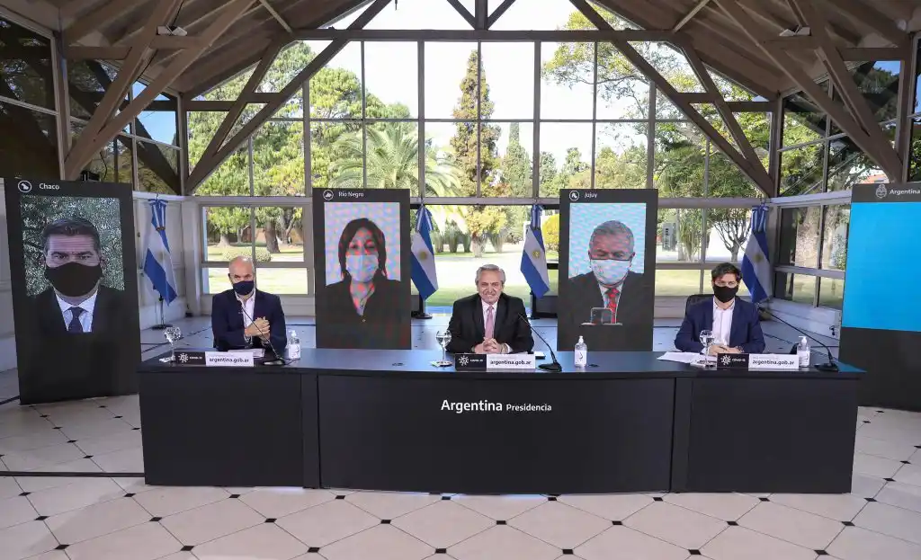 Fernández anunció que “vamos a ir volviendo a la vida habitual”