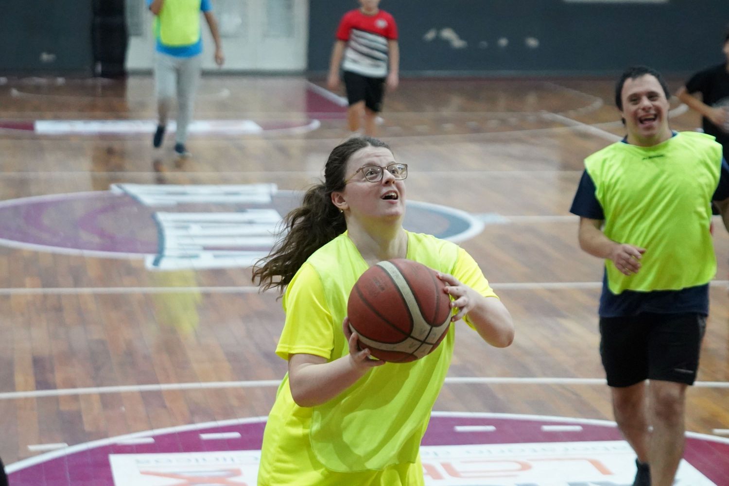 Alma Verde debuta en la Liga de Básquet Adaptado