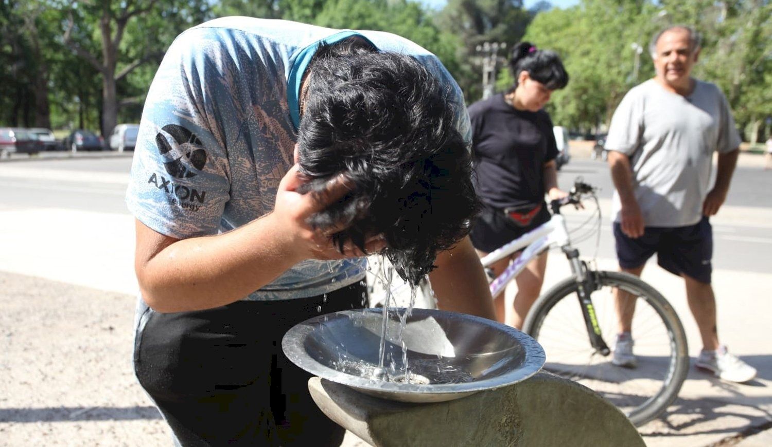 Alerta roja, naranja y amarilla en la Provincia: El calor puede alcanzar los 38 grados