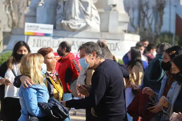 Manes apuntó al votante joven del Conurbano: “Ningún político les va a dar trabajo”