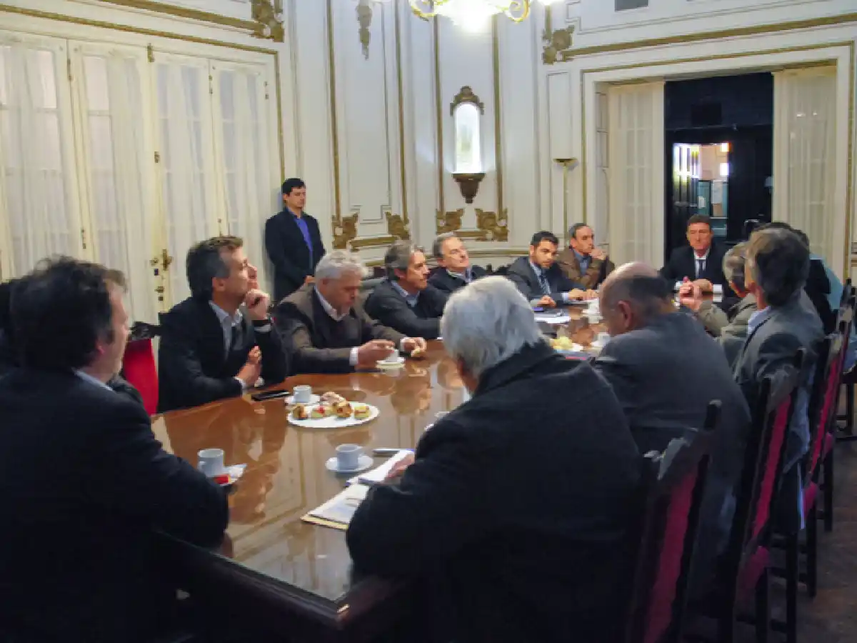 El intendente García Aresca  propuso a San Francisco como sede de la Región Centro