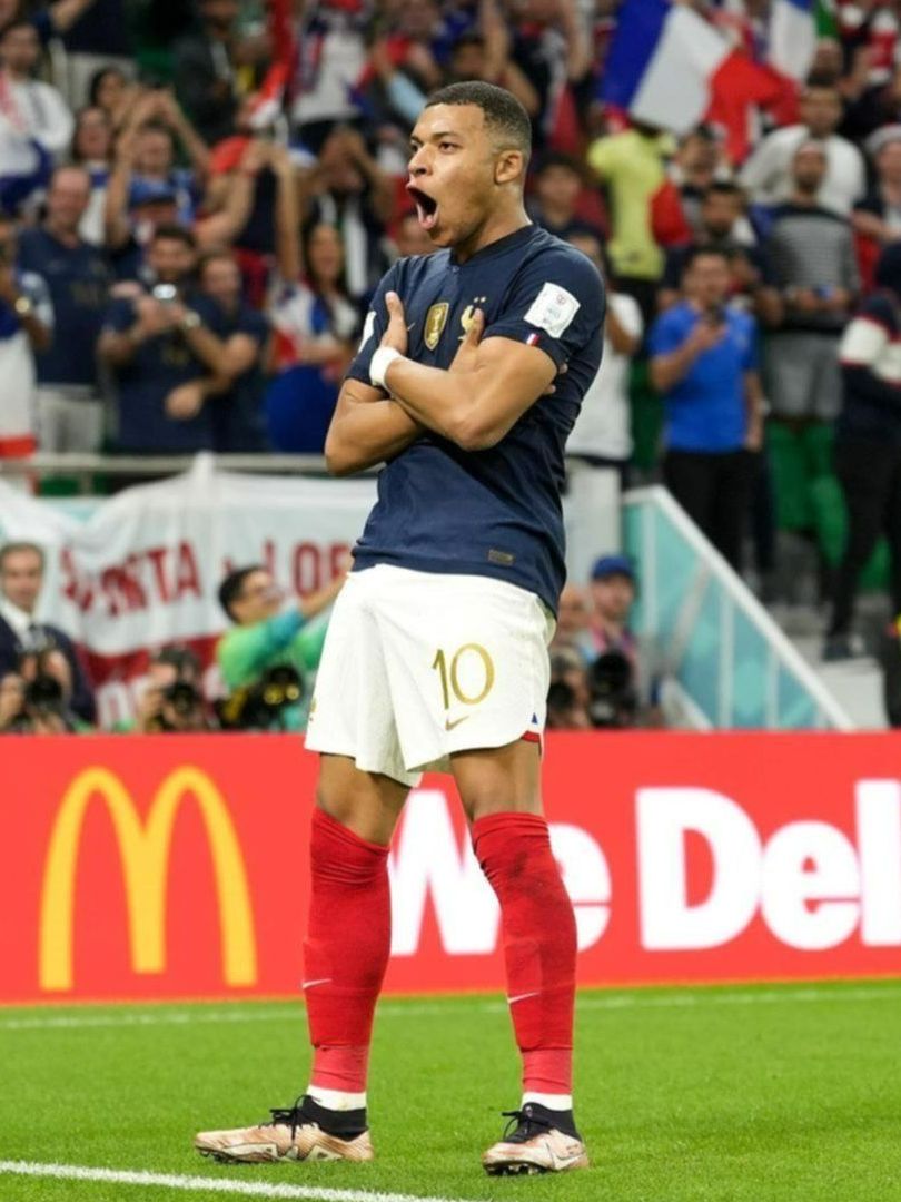 Kylian Mbappé y la divertida historia detrás de su icónica celebración