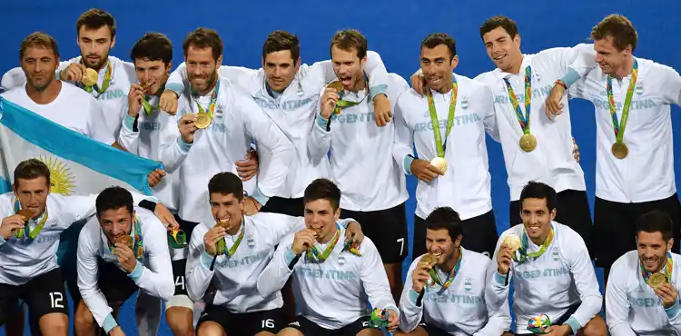 Argentina consiguió el oro en Brasil hace un lustro.