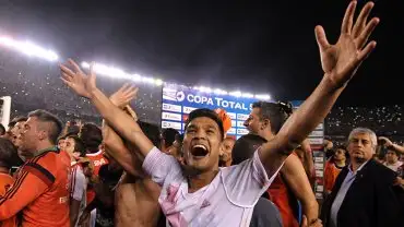 Las mejores fotos de River finalista de la Copa Sudamericana