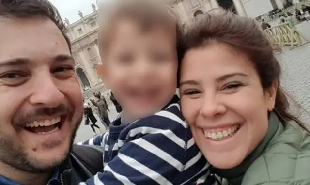 Cecilia Insinga, la mujer de Diego Brancatelli, lo defendió tras el escrache