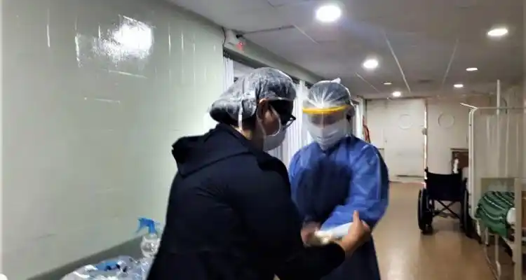 Coronavirus: dio negativo el chico de 14 años y enviaron una nueva muestra de caso sospechoso