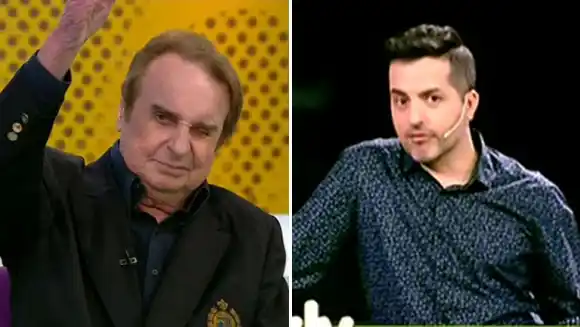 Santiago Bal insultó y amenazó en vivo a Ángel de Brito… quien le respondió con un picante apodo