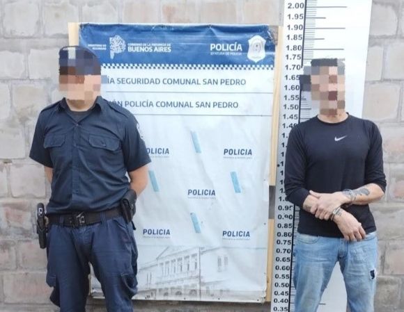 Golpeó en cara y cuerpo a su pareja, la amenazó de muerte y fue apresado