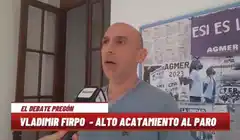 VLADIMIR FIRPO - ALTO ACATAMIENTO AL PARO