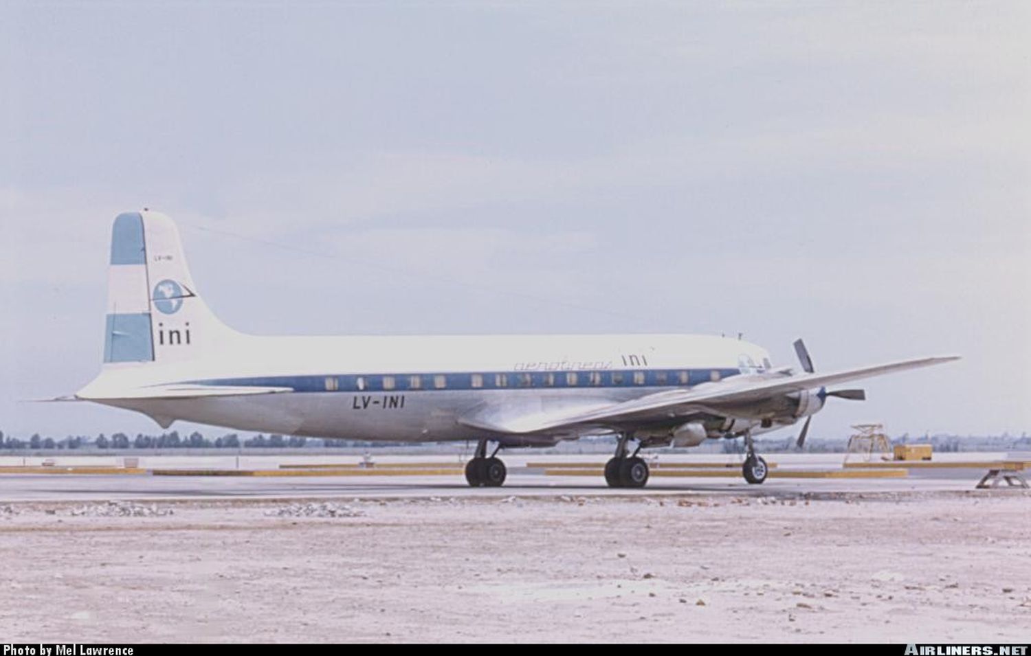 #TBT: Los vuelos de Aerolíneas INI entre Buenos Aires y Miami en 1962