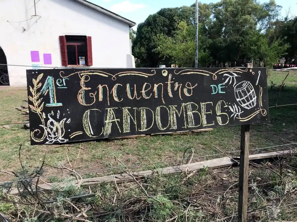 Ya se vive el 1º Encuentro Regional de Candombes