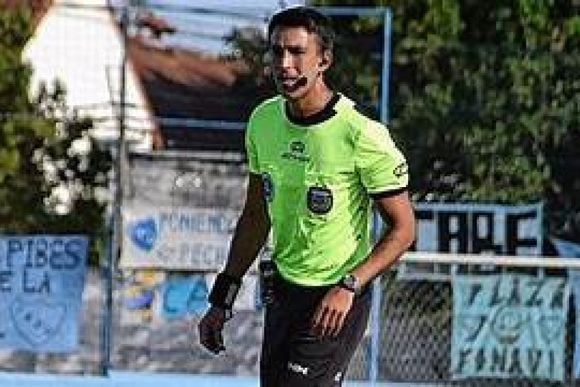 Juan Pablo Loustau,el árbitro para CADU-Atlético