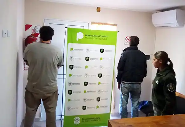 Secuestran un arma de guerra