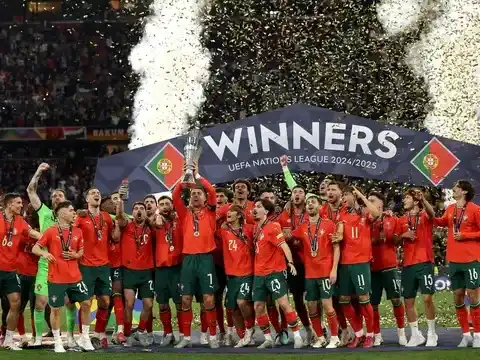 Portugal campeón de la UEFA Nations League tras vencer a España por penales en una final vibrante