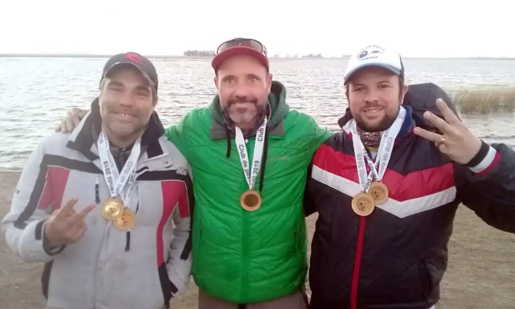Miguel y Alperte ganaron en San Cayetano