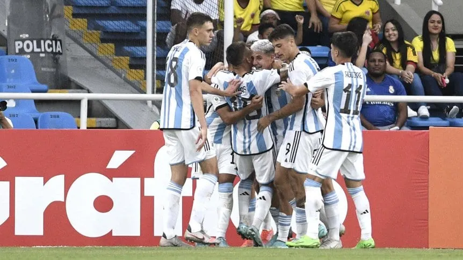 La Selección Argentina le ganó a Perú y ahora espera una mano de Brasil