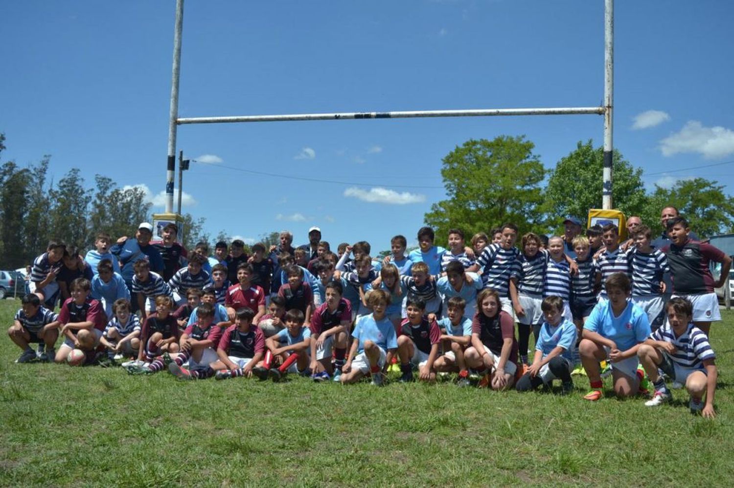 Los 50, a puro rugby y camaradería