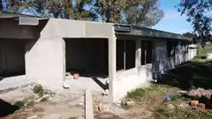 Escuela en De la Canal: Provincia redetermina el contrato de la obra que ya avanzó el 50 por ciento